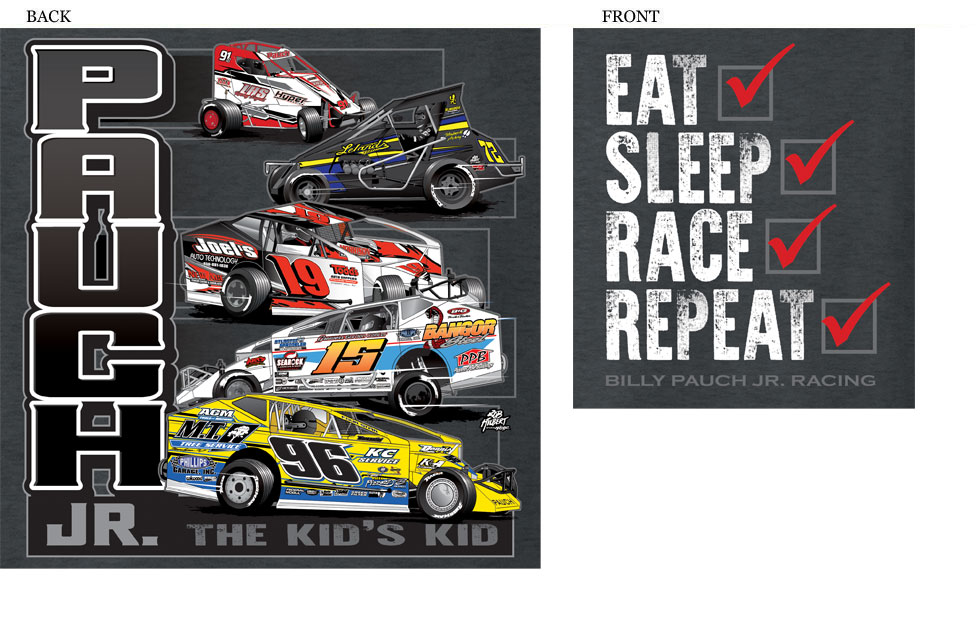 Pohl Racing Pb&j Bob Hilbert Sportswear
