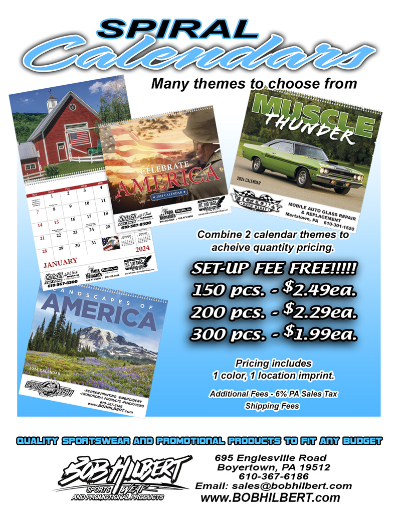 Bob Hilbert Sportswear