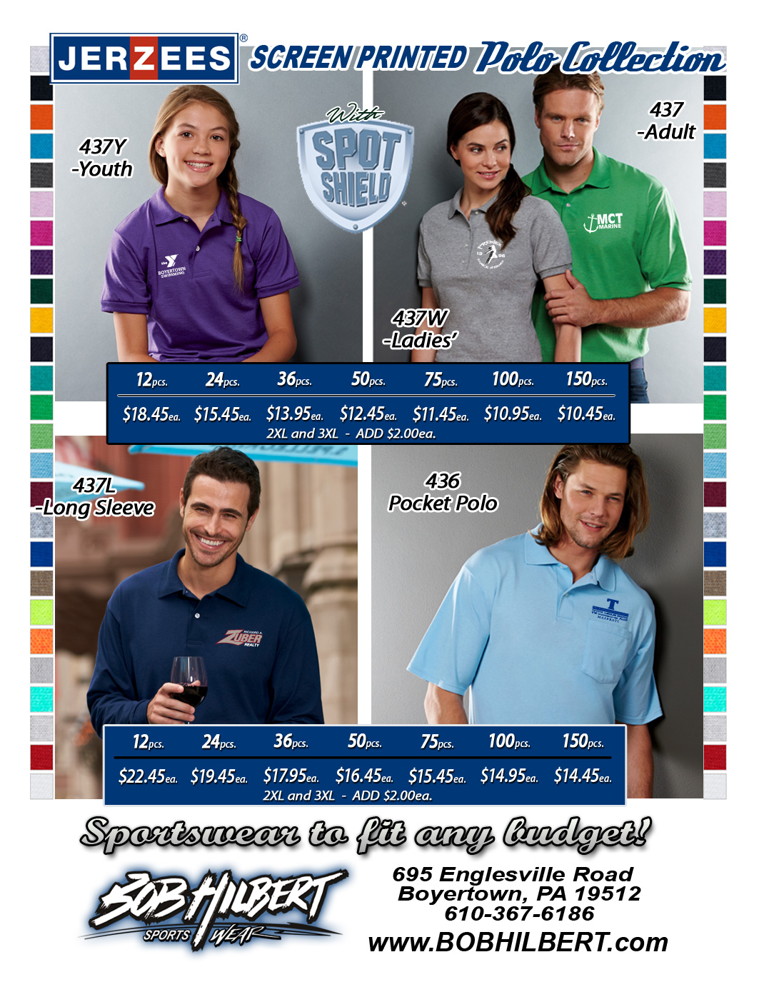 Bob Hilbert Sportswear